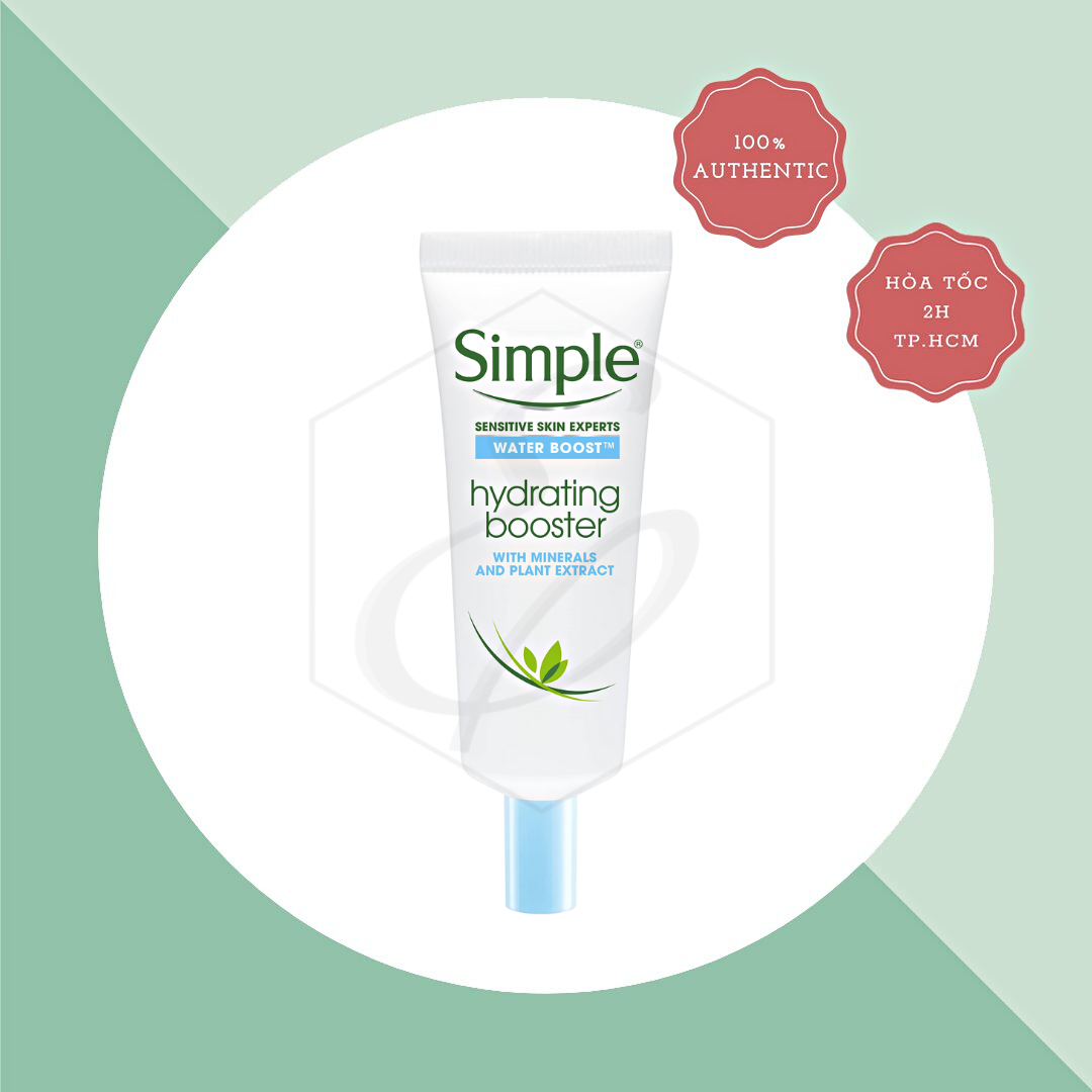 Tinh chất dưỡng ẩm Simple Water Boost Hydrating Booster - 25ml